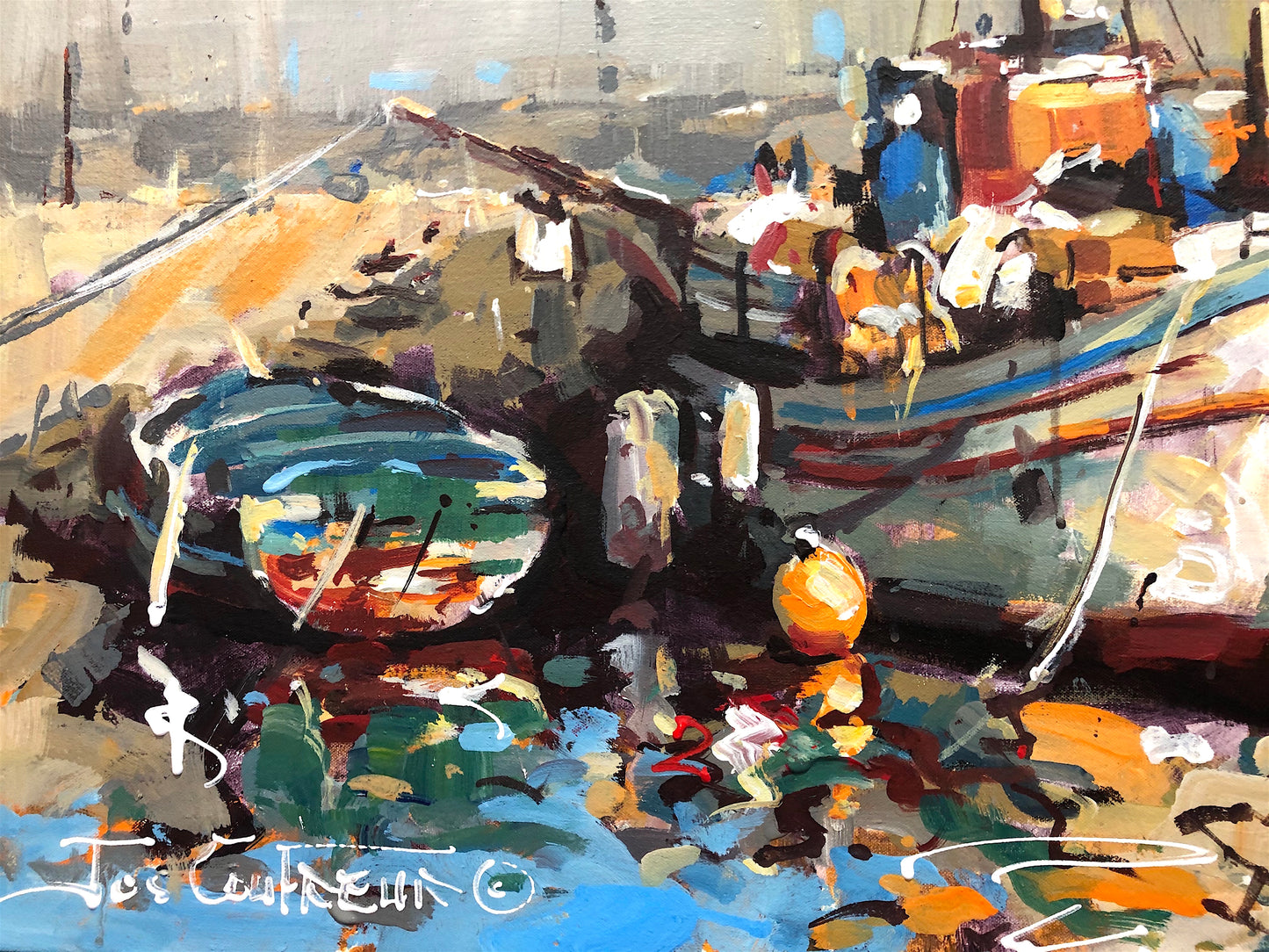 Fishing Boats