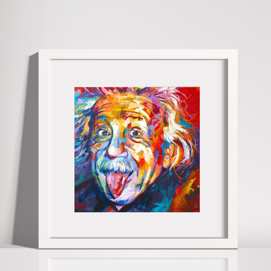 PRINT - Albert Einstein