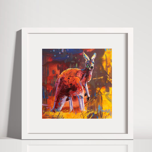 PRINT - Kangaroo